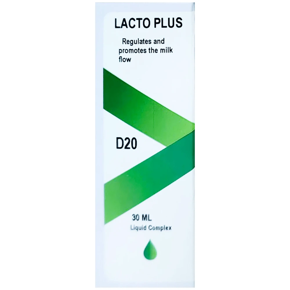 Doliosis D20 Lacto Plus Liquid Complex bottle of 30 ml Drop