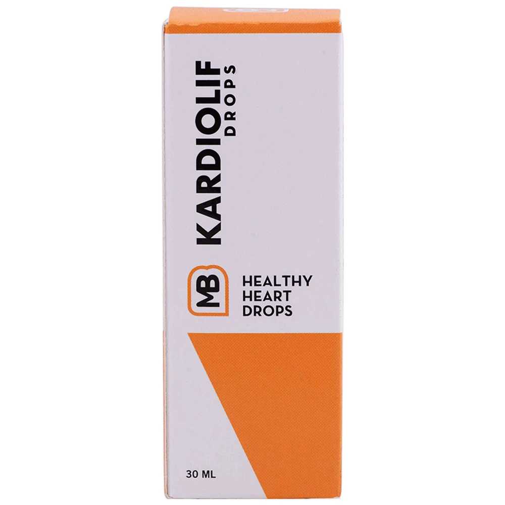 MB Kardiolif Drop bottle of 30 ml Oral Drops