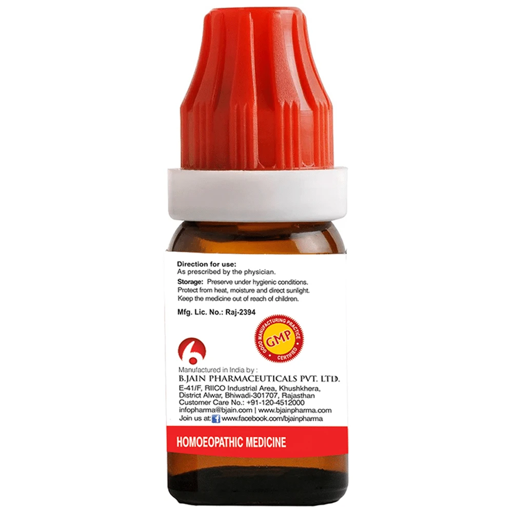 Bjain Arnica Montana Dilution 6C bottle of 12 ml Dilution Bjain Arnica Montana Dilution 6C bottle of 12 ml Dilution