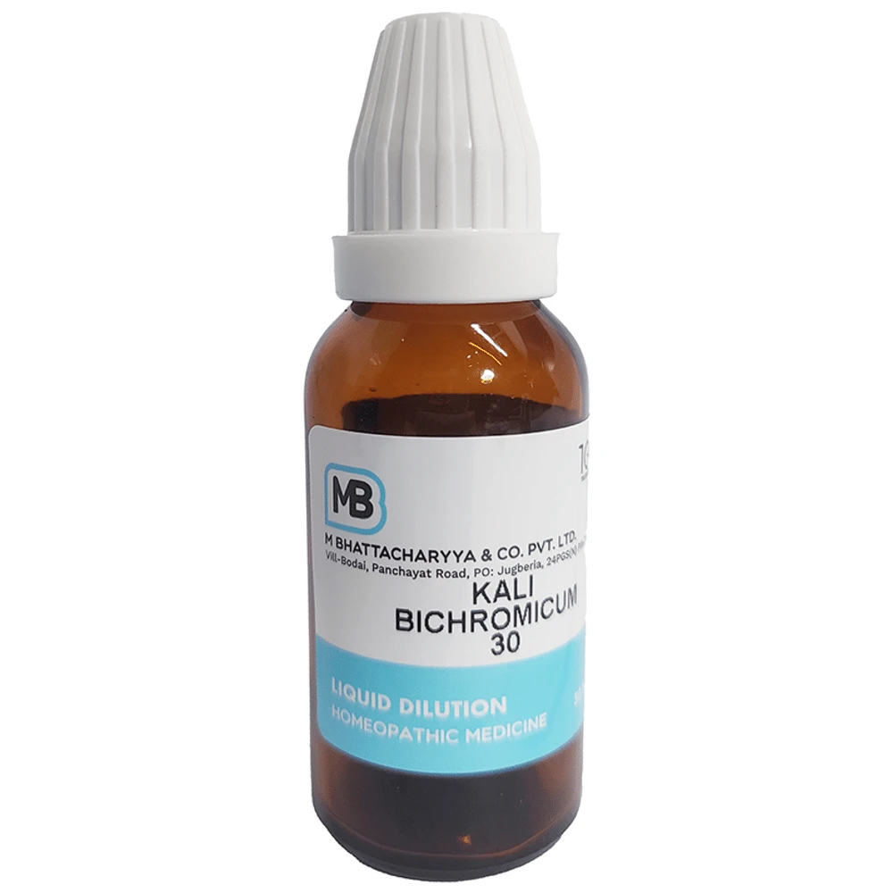 MB Kalium Bichromicum Dilution 30 bottle of 30 ml Dilution