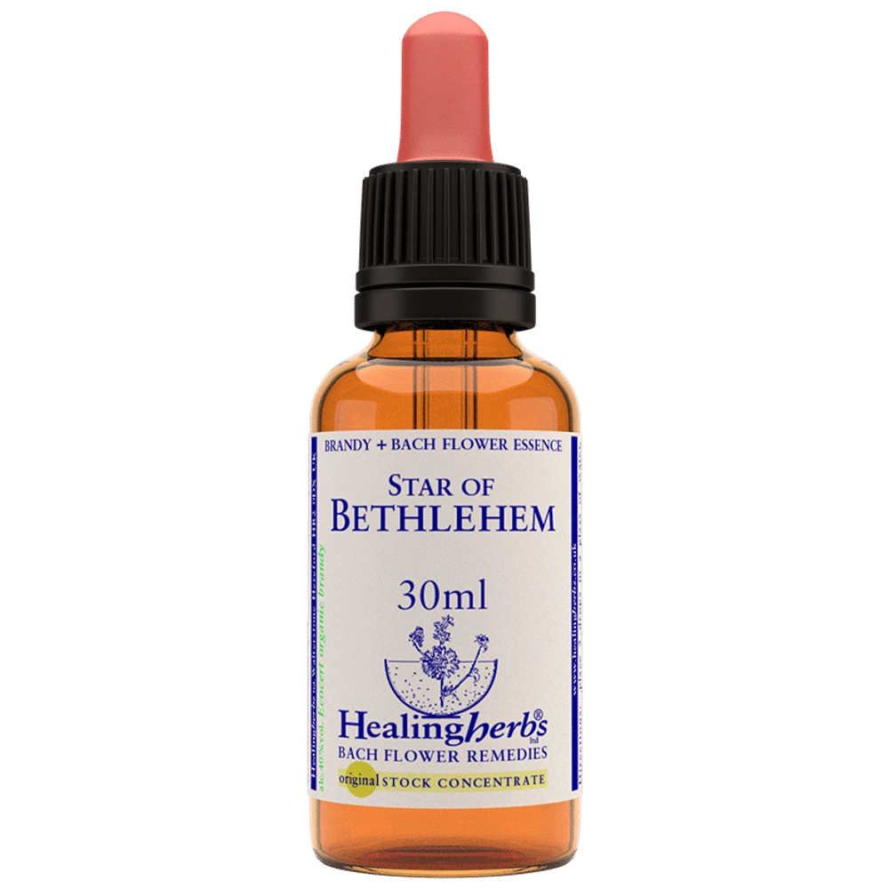 Healing Herbs Bach Flower Star of Bethlehem bottle of 30 ml Liquid