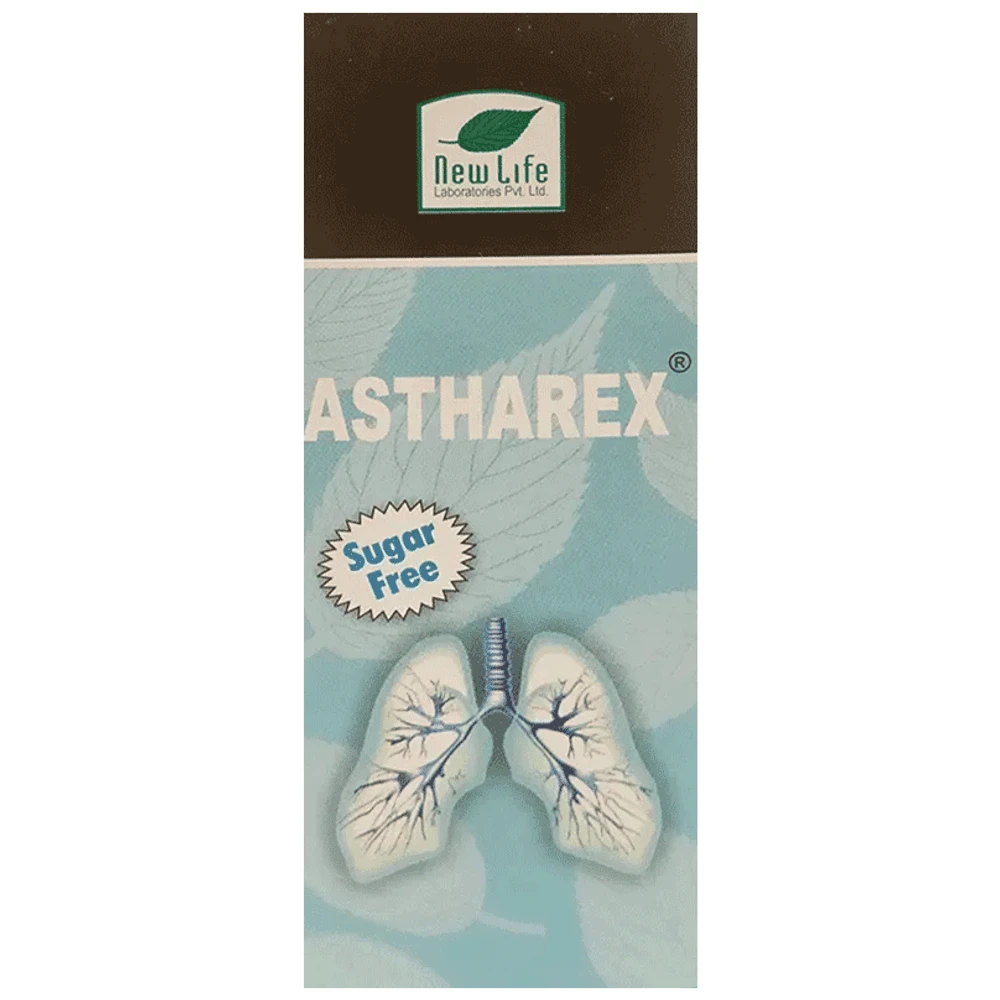 New Life Astharex Syrup Sugar Free bottle of 200 ml Syrup New Life Astharex Syrup Sugar Free bottle of 200 ml Syrup