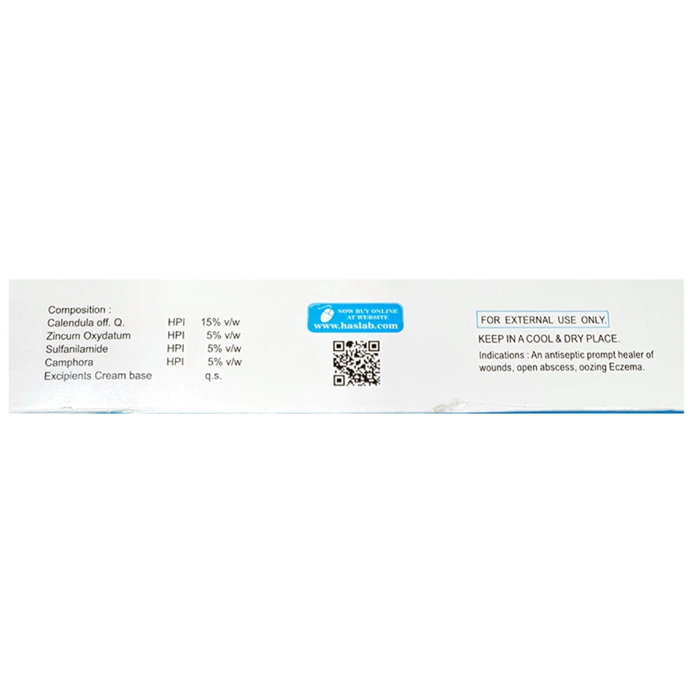 Haslab Blue Ointment tube of 25 gm Ointment