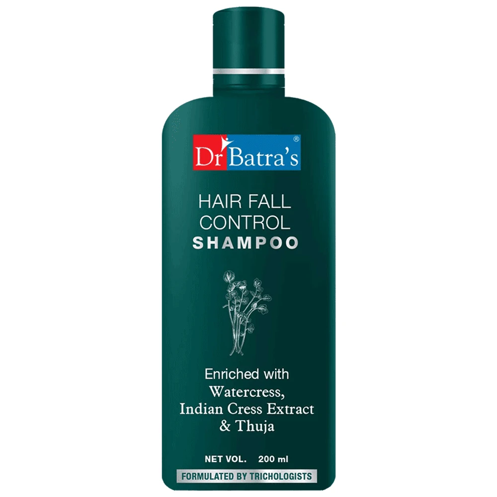 Dr Batra's Hair Fall Control Shampoo SLES Free bottle of 500 ml Shampoo