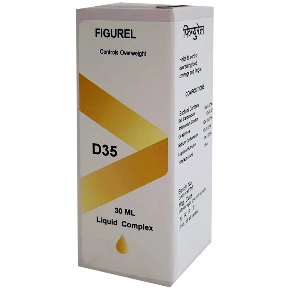 Doliosis D35 Figurel Liquid Complex bottle of 30 ml Drop