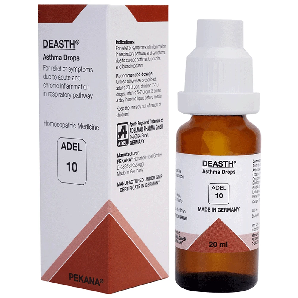 ADEL 10 Deasth Drop bottle of 20 ml Drop