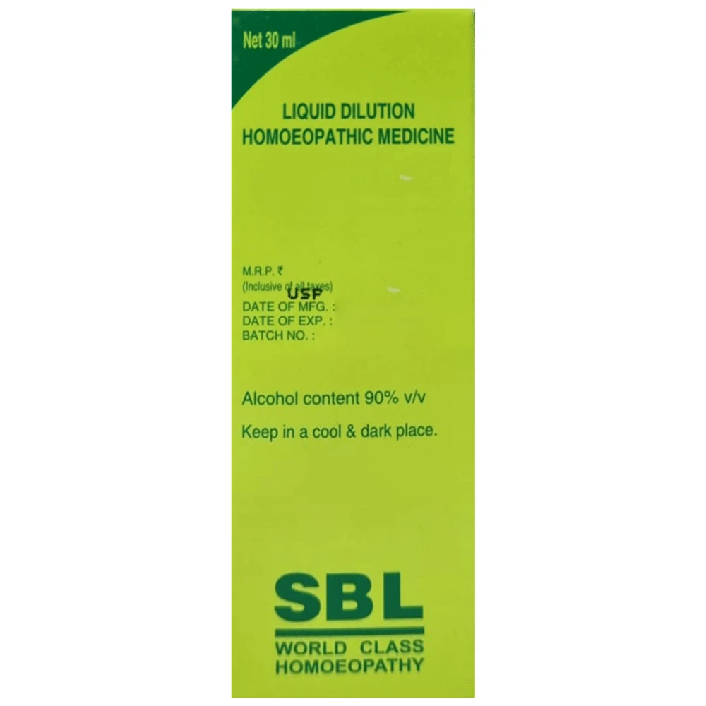 SBL Acid Nitricum Dilution 30 CH bottle of 30 ml Dilution