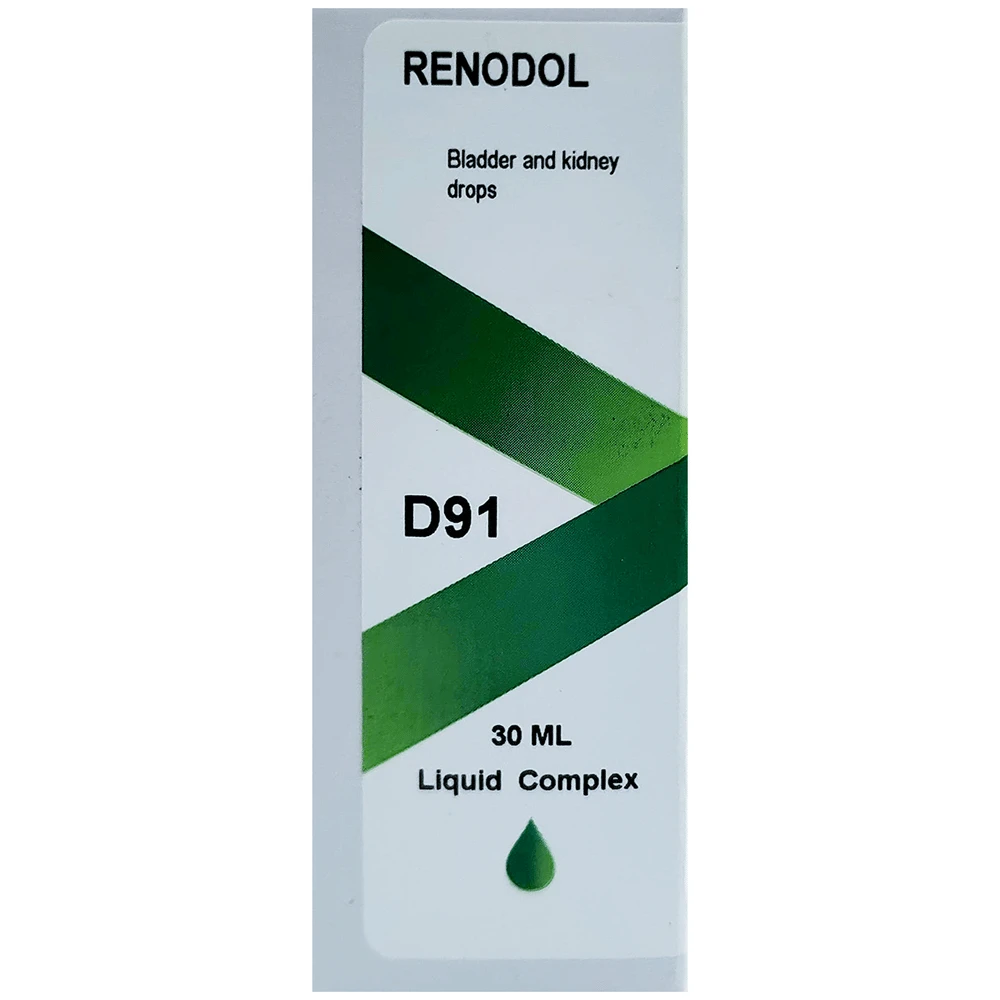 Doliosis D91 Renodol Liquid Complex bottle of 30 ml Drop
