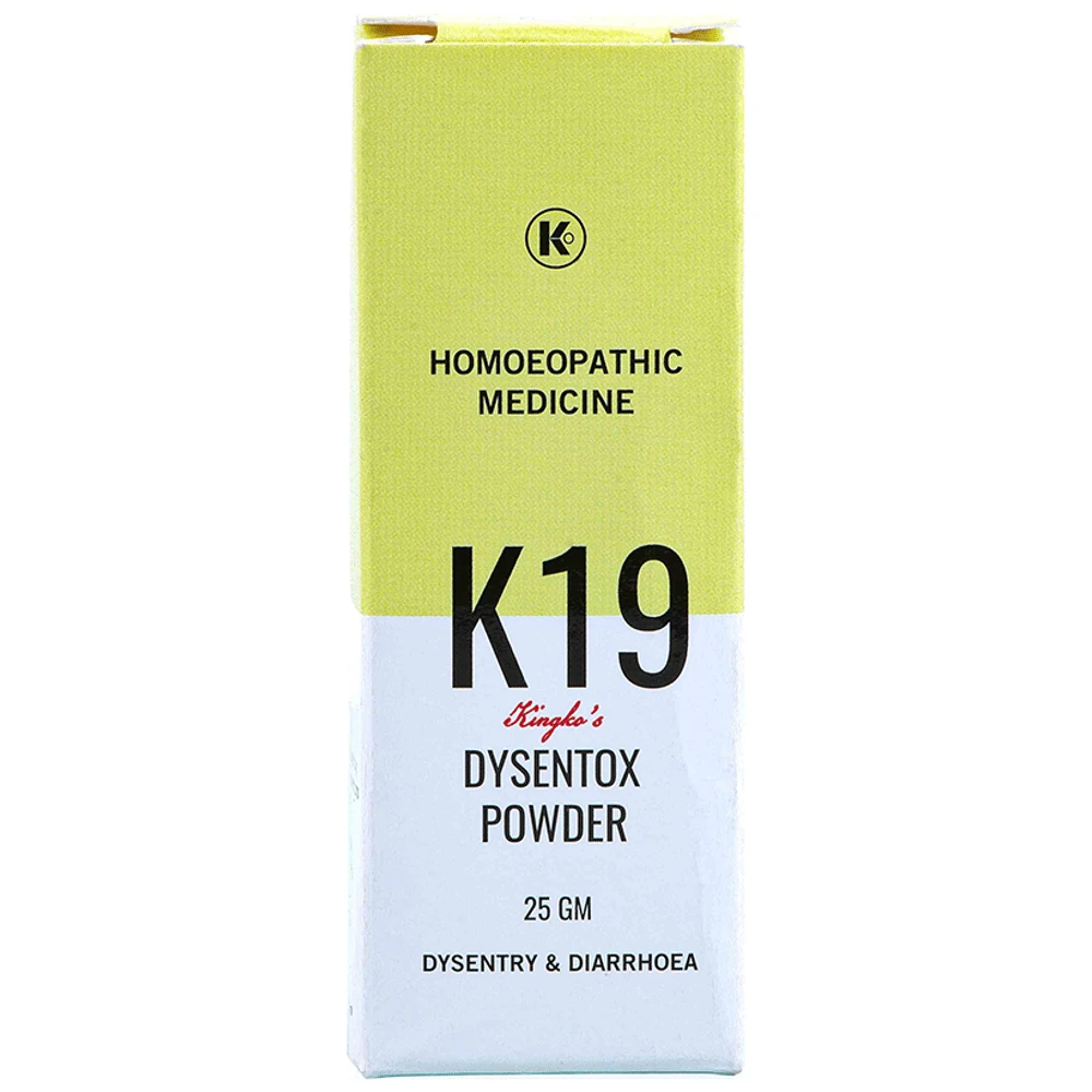 Kingko's K19 Dysentox Powder bottle of 25 gm Powder