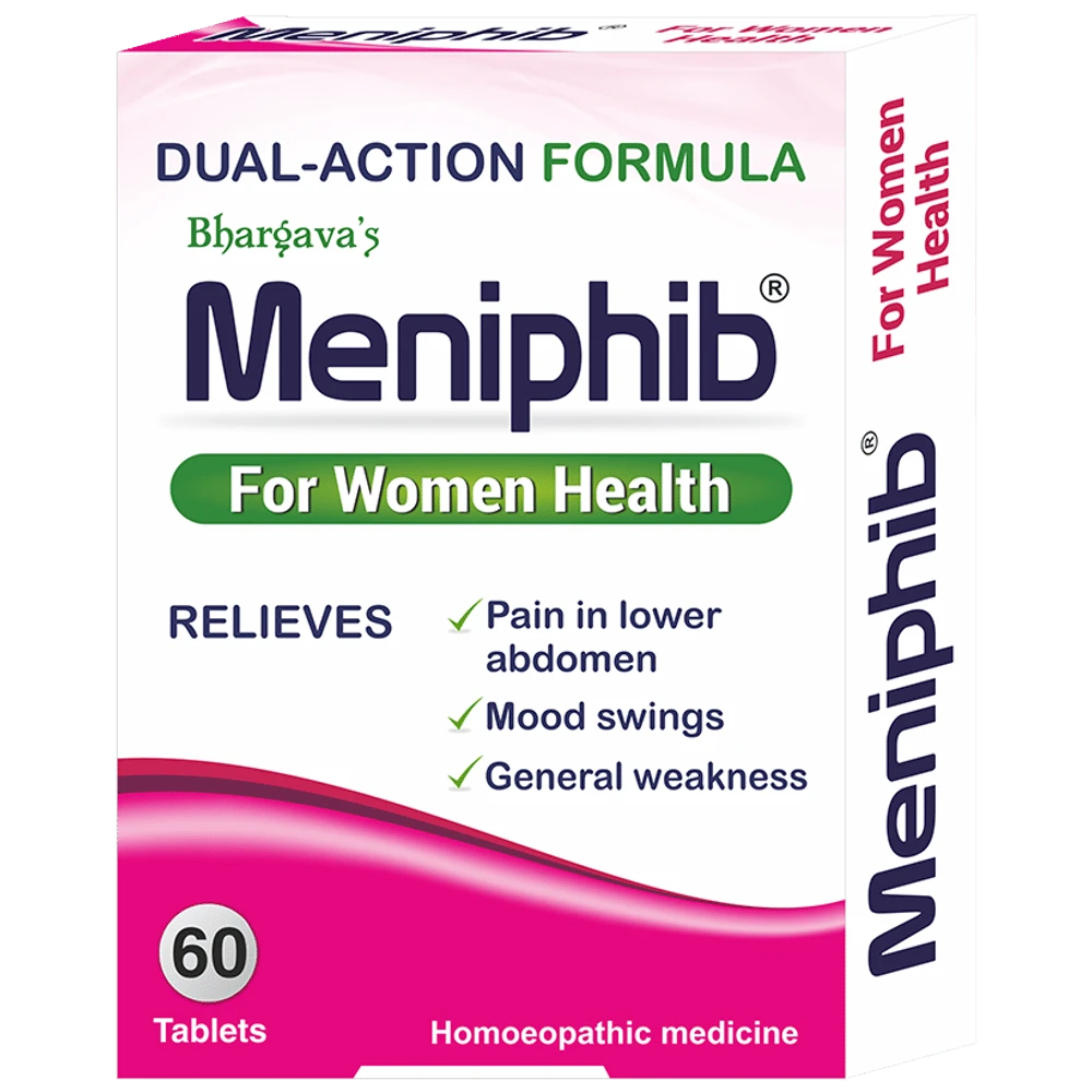 Bhargava Meniphib Tablet (20 Each) box of 3 strips Bhargava Meniphib Tablet (20 Each) box of 3 strips