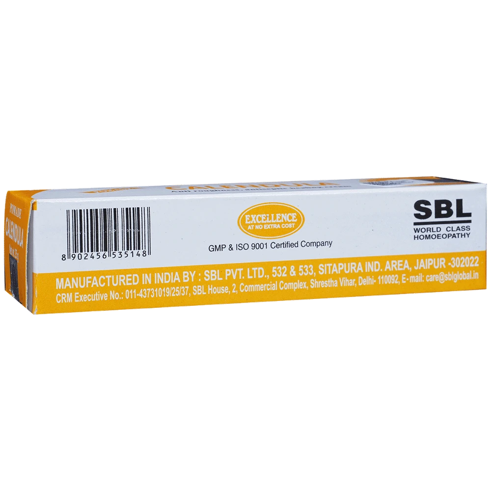 SBL Calendula Cream tube of 25 gm Cream