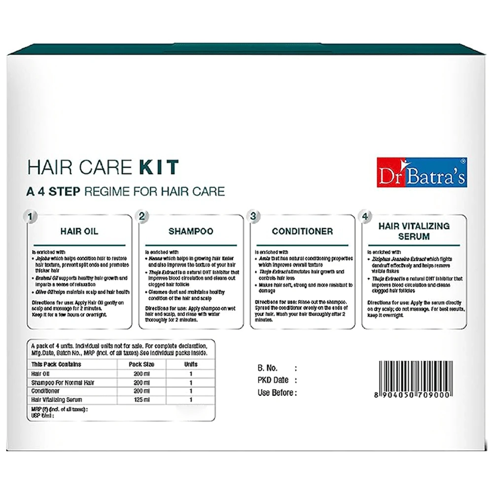 Dr Batra's Hair Care Kit box of 1 Kit