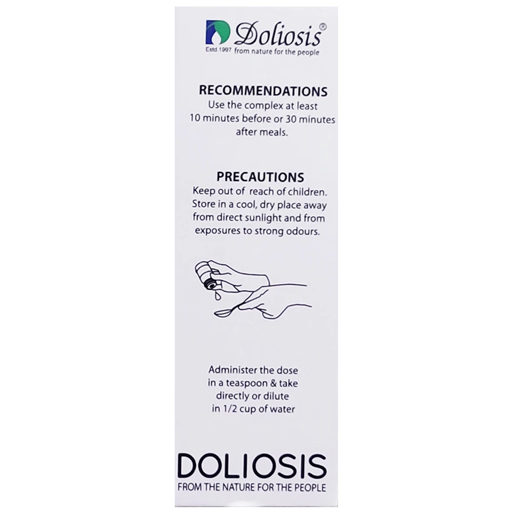 Doliosis D105 Considol Liquid Complex bottle of 30 ml Oral Drops