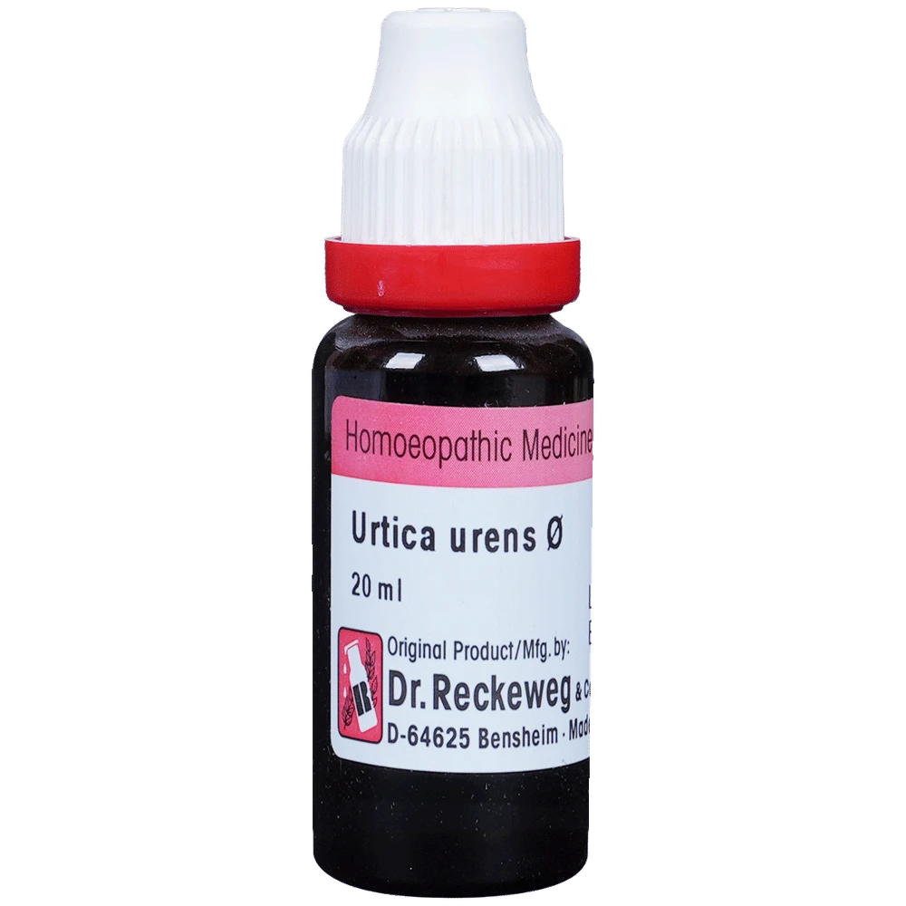 Dr. Reckeweg Urtica Urens Mother Tincture Q bottle of 20 ml Mother Tincture