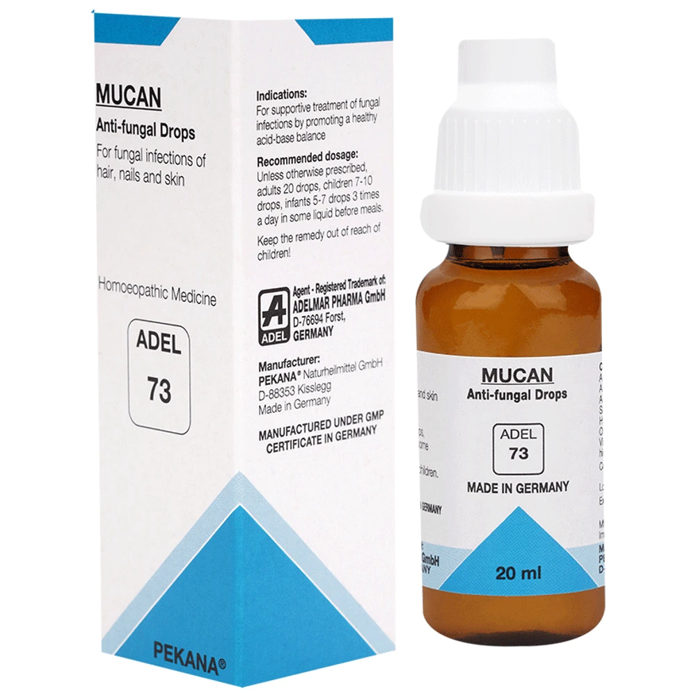 ADEL 73 Mucan Drop bottle of 20 ml Drop