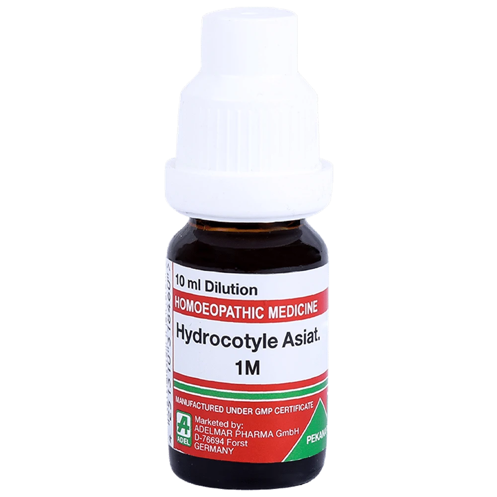 ADEL Hydrocotyle Asiat. Dilution 1M bottle of 10 ml Dilution