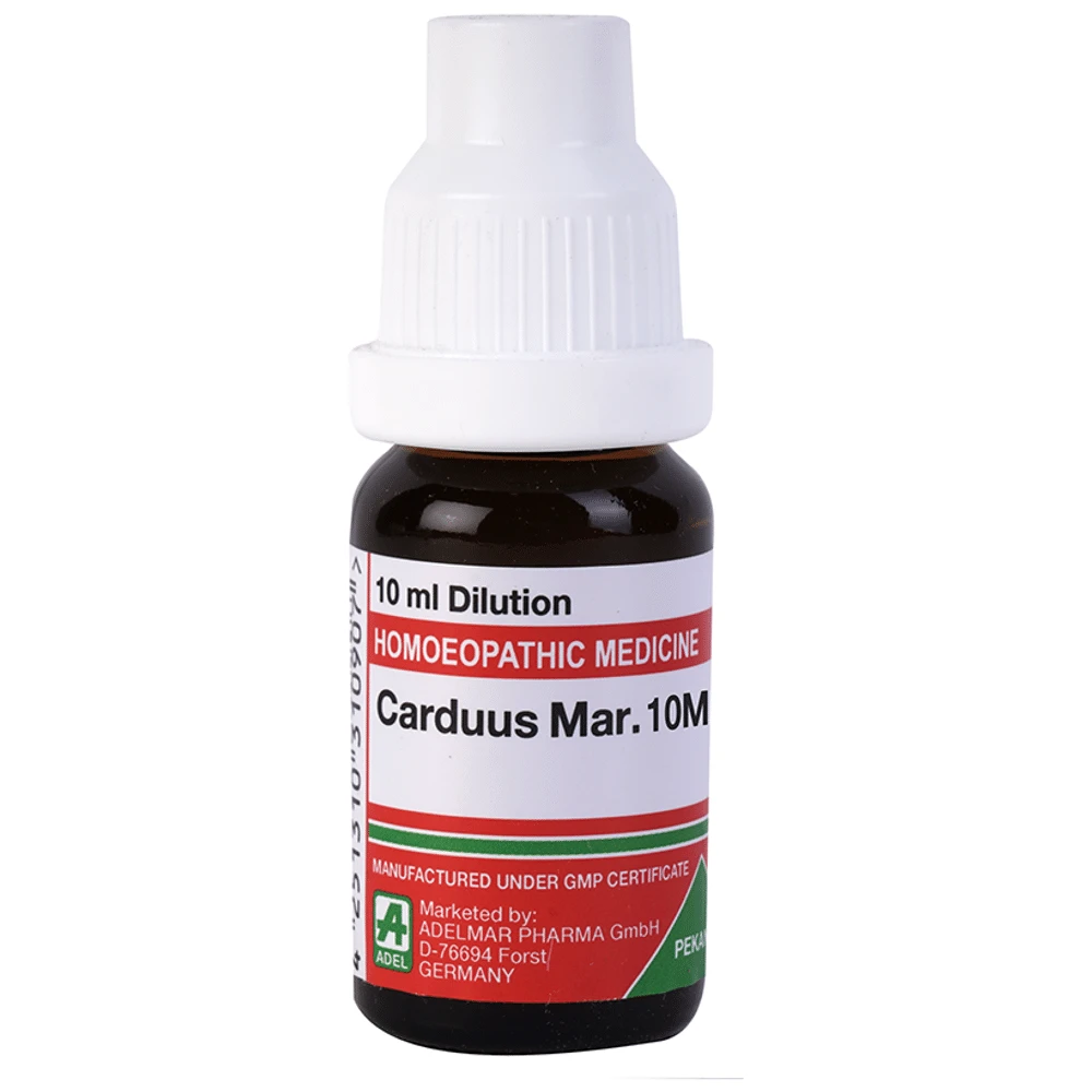 ADEL Carduus Mar Dilution 10M bottle of 10 ml Dilution