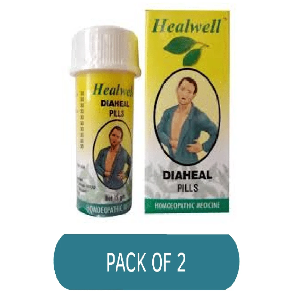 Healwell Diaheal Pills bottle of 15 gm Tablet