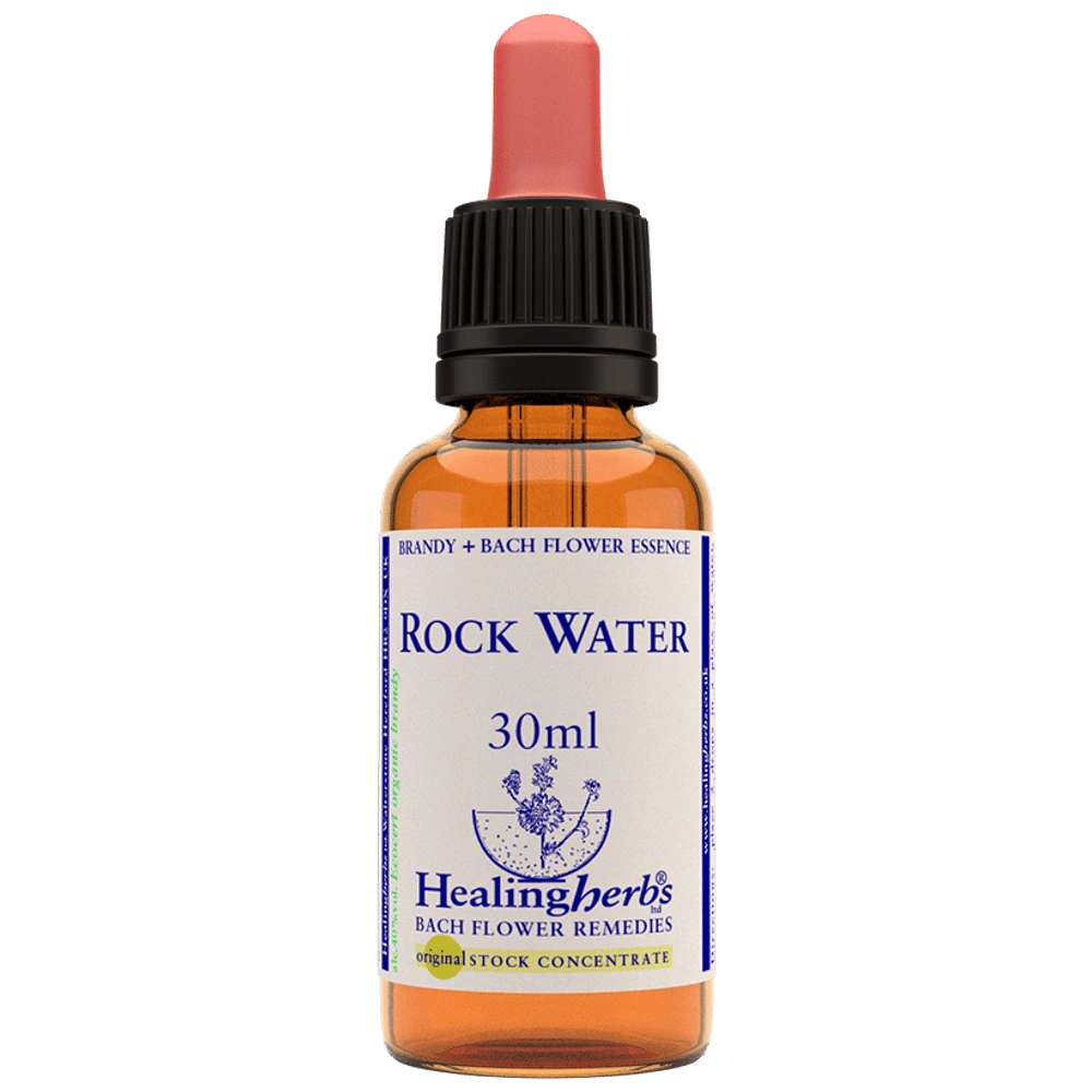 Healing Herbs Bach Flower Rock water bottle of 30 ml Liquid