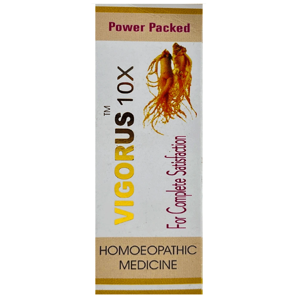 Similia Rlpl Vigorus 10X bottle of 30 ml Syrup