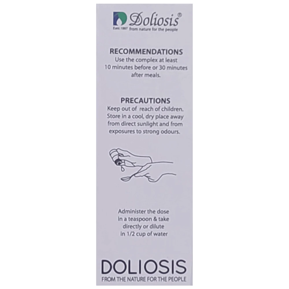 Doliosis D101 Lipomadol bottle of 30 ml Oral Drops