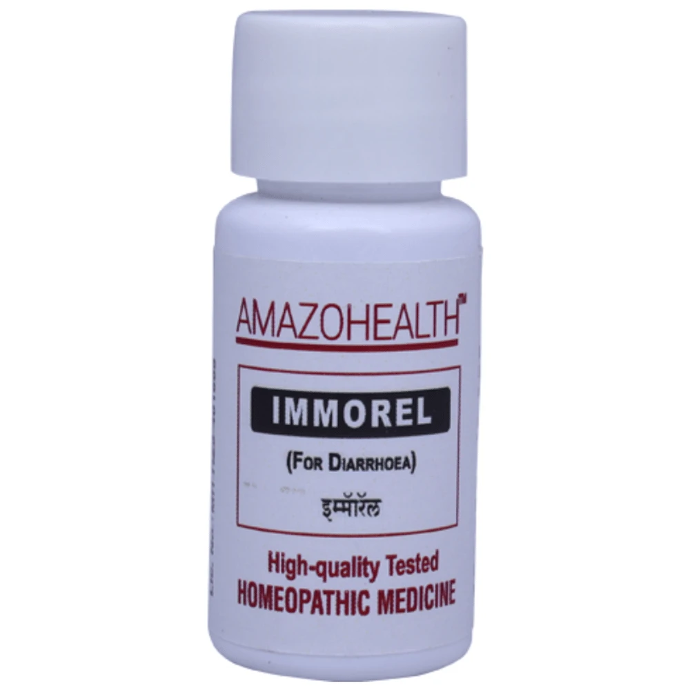 Amazohealth Immorel Pill bottle of 100 tablets