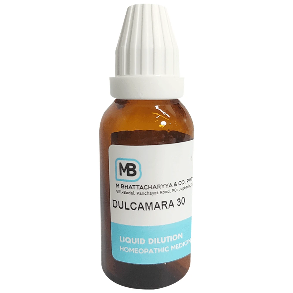 MB Dulcamara Dilution 30 bottle of 30 ml Dilution