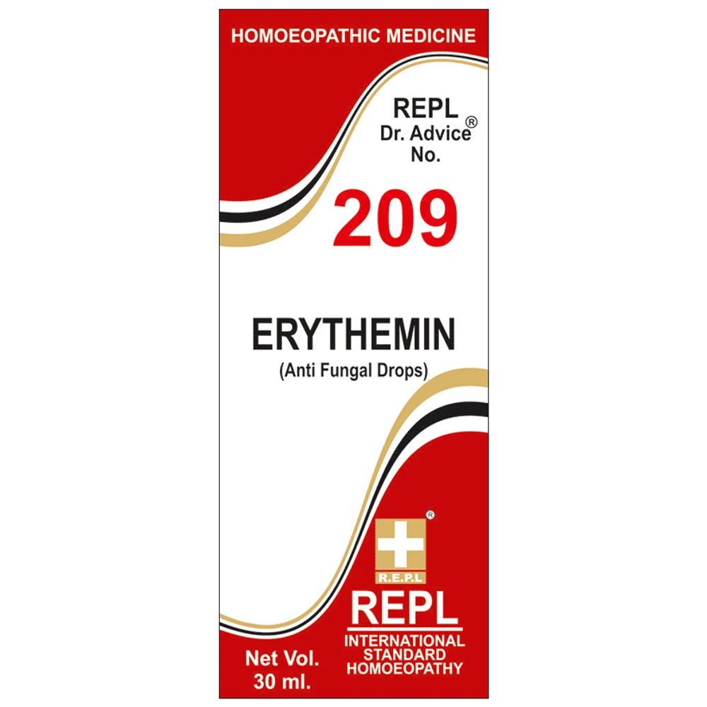 REPL Dr. Advice No.209 Erythemin Drop bottle of 30 ml Drop