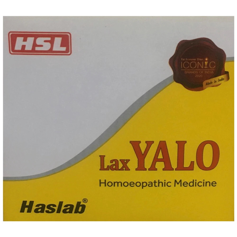 HSL Laxyalo Caplet box of 10 caplets
