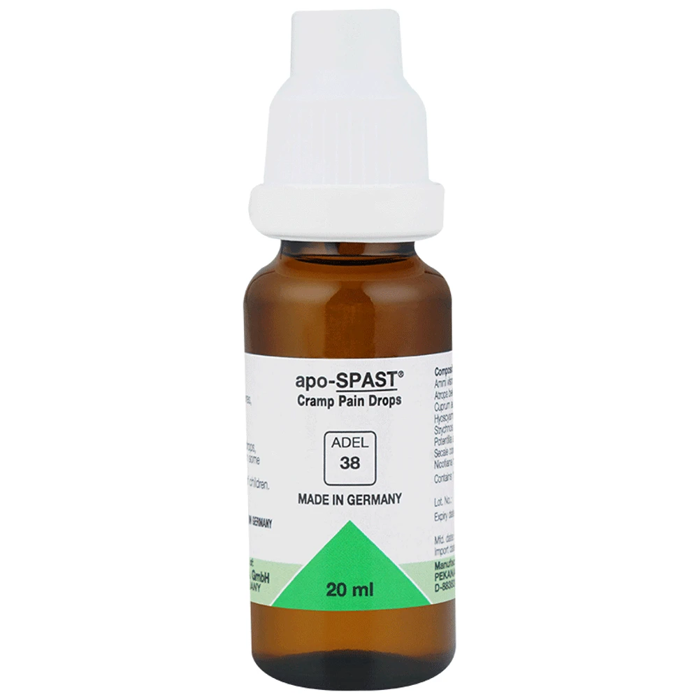 ADEL 38 Apo-Spast Drop bottle of 20 ml Drop