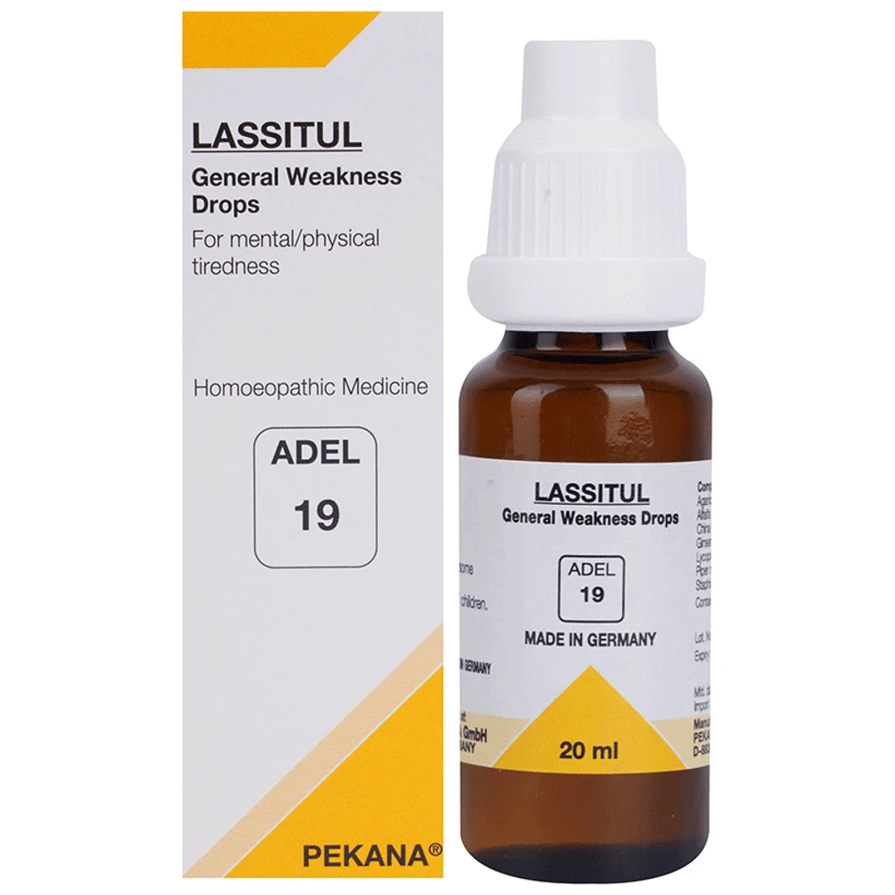 ADEL 19 Lassitul Drop bottle of 20 ml Drop ADEL 19 Lassitul Drop bottle of 20 ml Drop