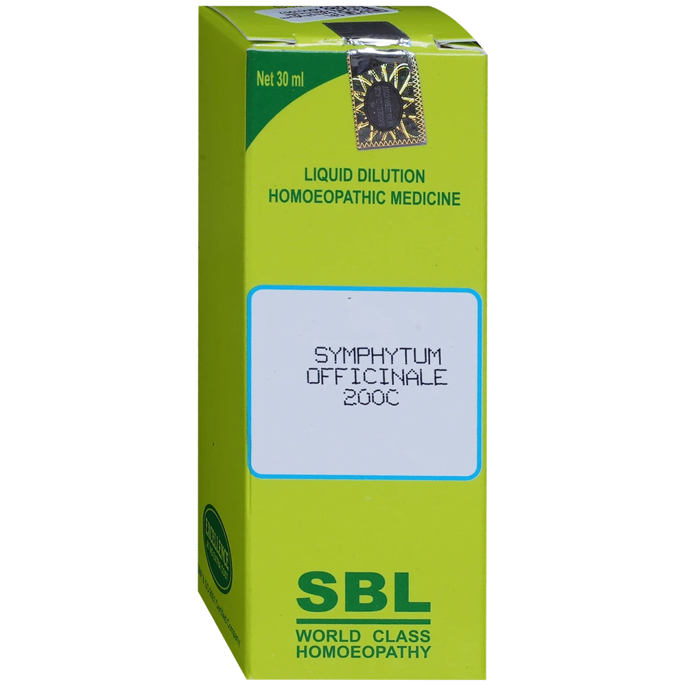 SBL Symphytum Officinale Dilution 200 CH bottle of 30 ml Dilution SBL Symphytum Officinale Dilution 200 CH bottle of 30 ml Dilution
