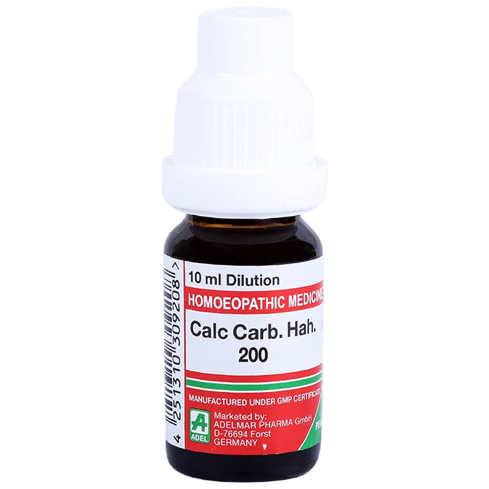 ADEL Calc Carb. Hah. Dilution 200 bottle of 10 ml Dilution