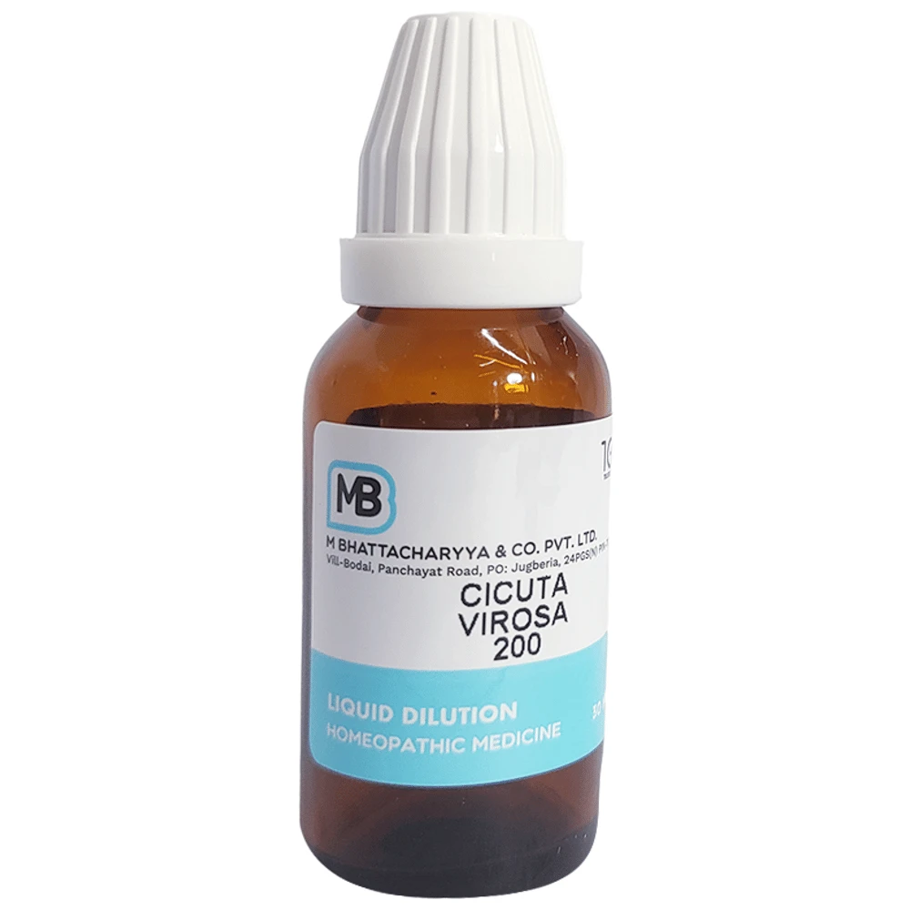 MB Cicuta Virosa Dilution 200 bottle of 30 ml Dilution