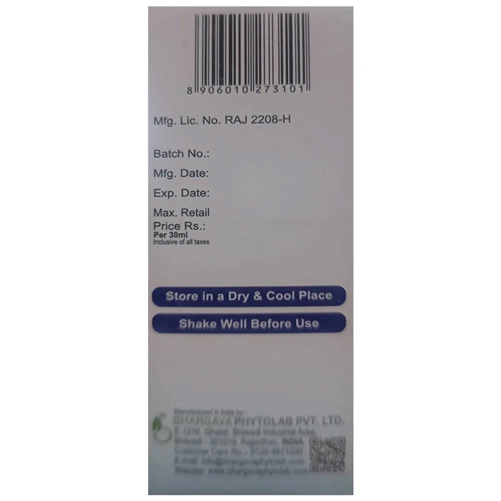 Bhargava Antigrin Drop bottle of 30 ml Drop Bhargava Antigrin Drop bottle of 30 ml Drop