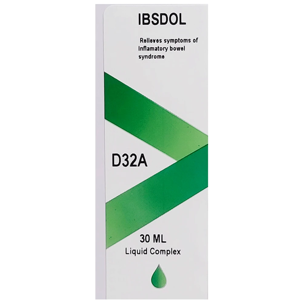 Doliosis D32A Ibsdol Liquid Complex bottle of 30 ml Oral Drops