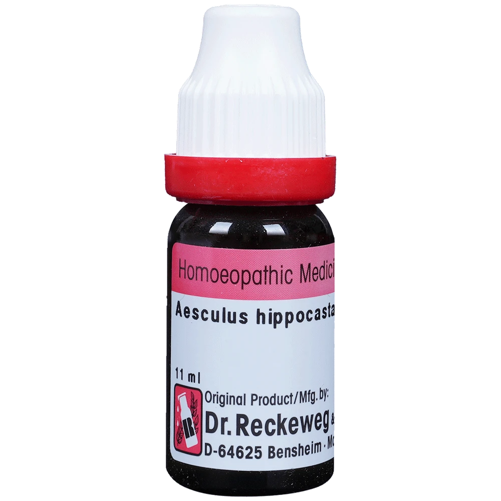 Dr. Reckeweg Aesculus Hippocastanum Dilution 30 CH bottle of 11 ml Dilution