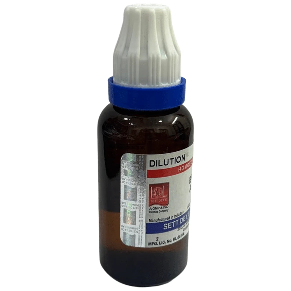 Sett Dey Thuja Occidentalis Dilution 30 bottle of 30 ml Dilution