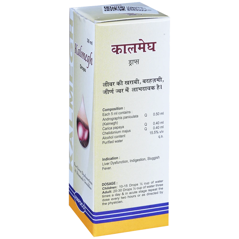 Hapdco Kalmegh Drop bottle of 30 ml Drop