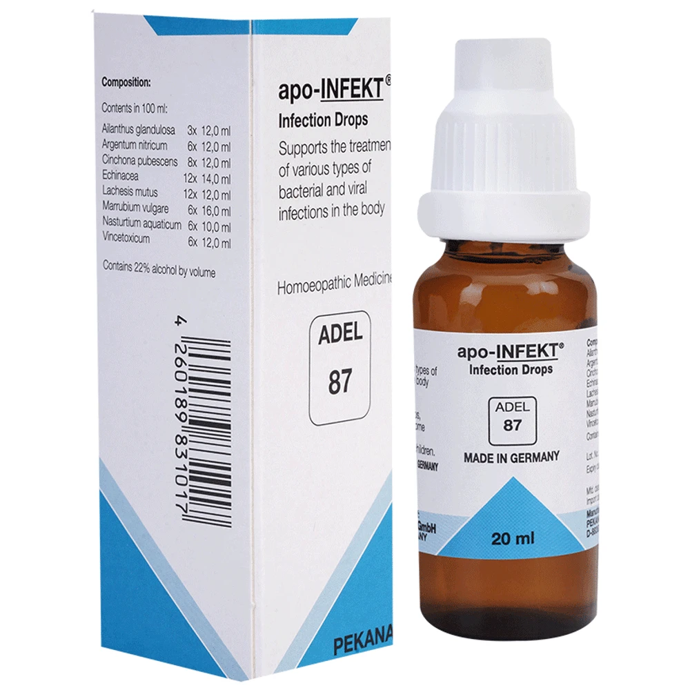 ADEL 87 Apo-Infekt Drop bottle of 20 ml Drop