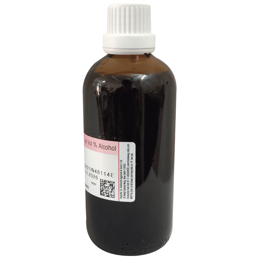 Dr Reckeweg Belladonna Dilution (100ml Each) 200 CH box of 1 Bottle