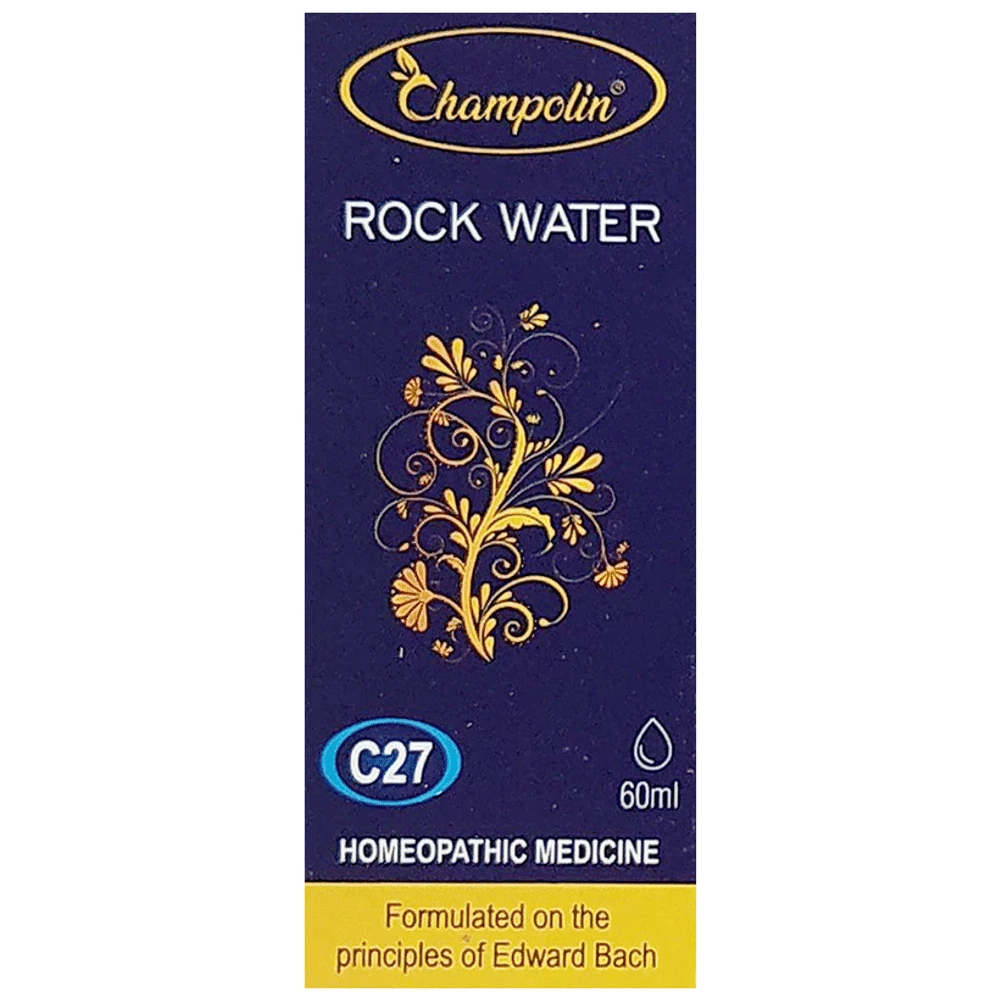 Champolin C27 Rock Water bottle of 60 ml Oral Drops