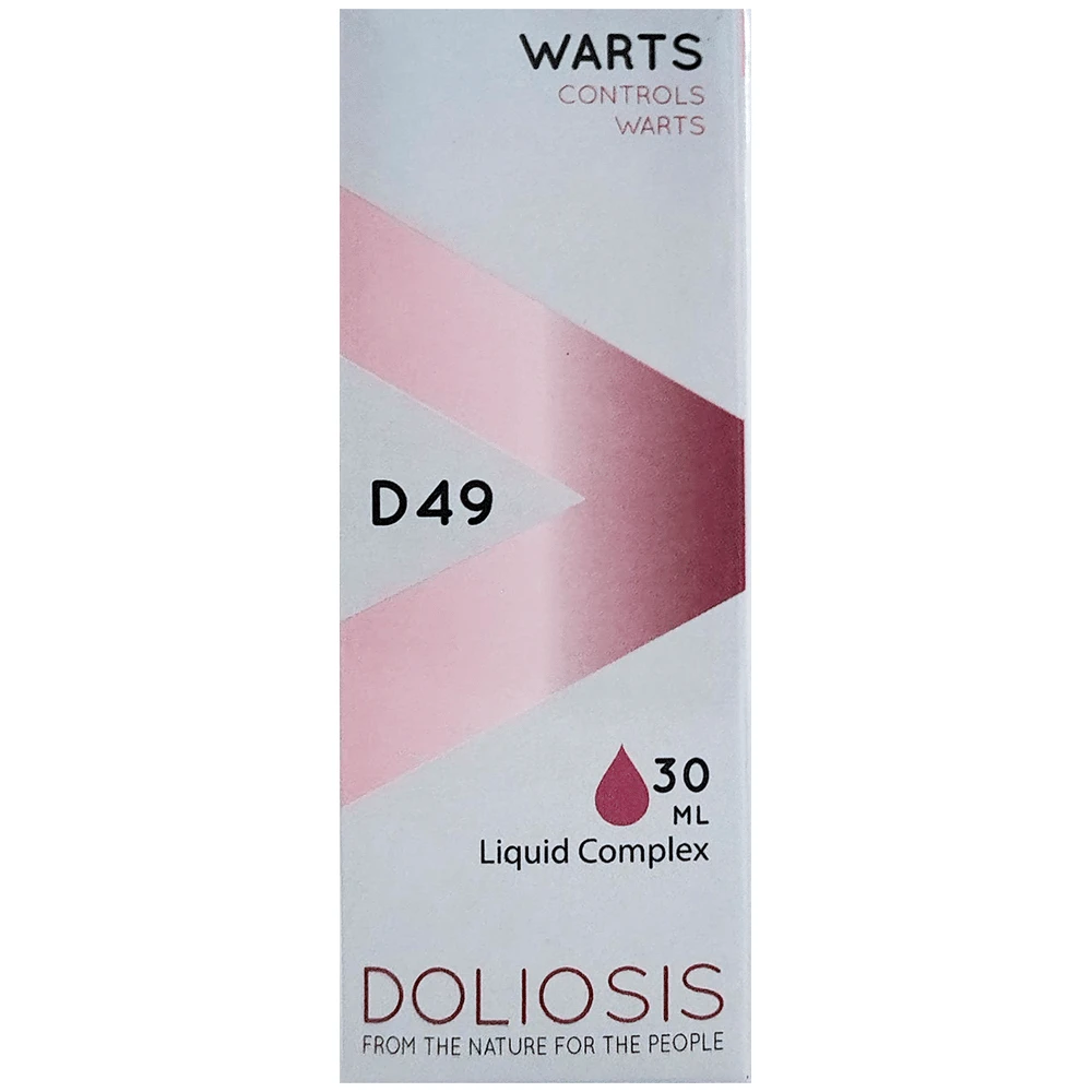 Doliosis D49 Warts Liquid Complex bottle of 30 ml Drop