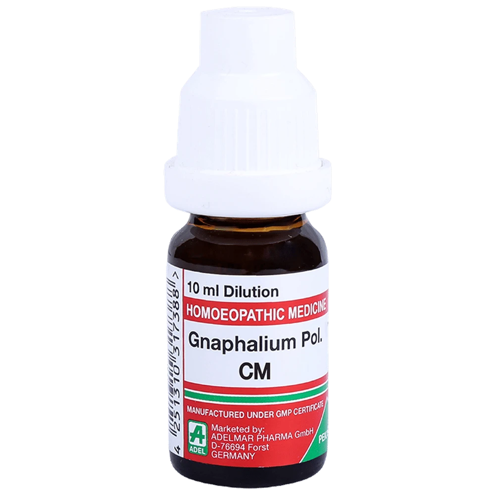 ADEL Gnaphalium Pol. Dilution CM bottle of 10 ml Dilution