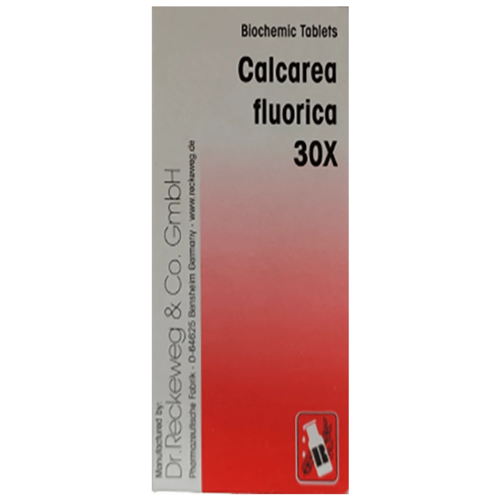 Dr Reckeweg Calcarea Fluorica Biochemic Tablet 30X bottle of 20 gm Biochemic Tablet