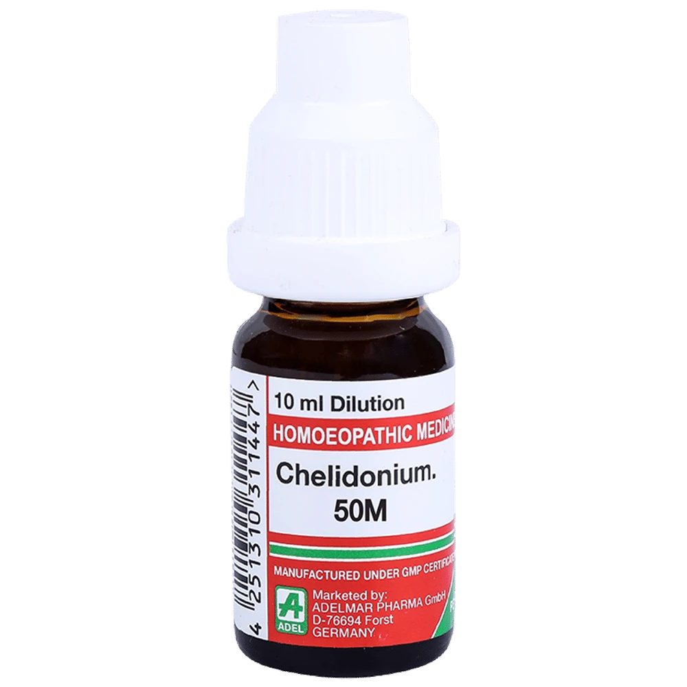 ADEL Chelidonium Dilution 50M bottle of 10 ml Dilution