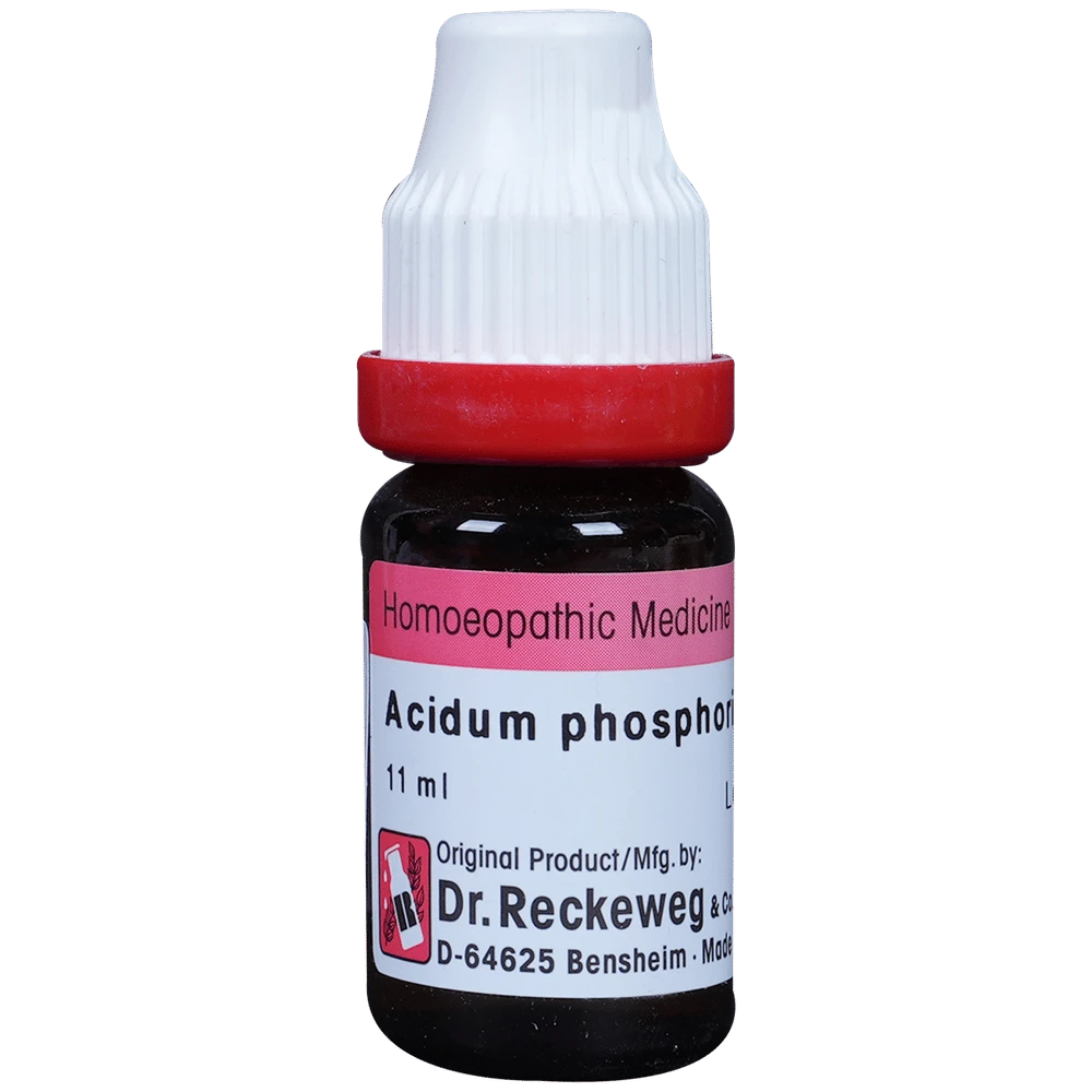Dr. Reckeweg Acidum Phosph Dilution 200 CH bottle of 11 ml Dilution