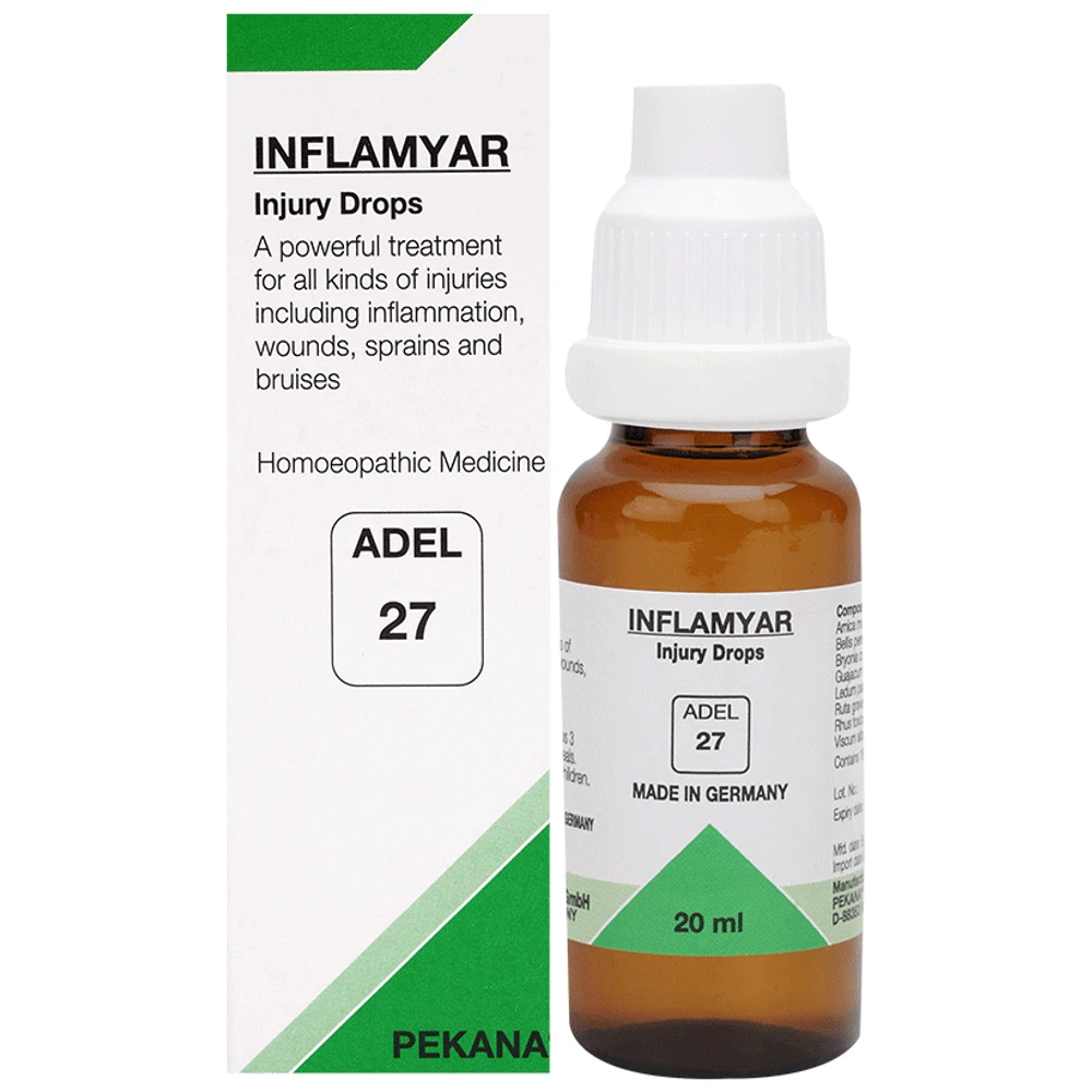 ADEL 27 Inflamyar Drop bottle of 20 ml Drop