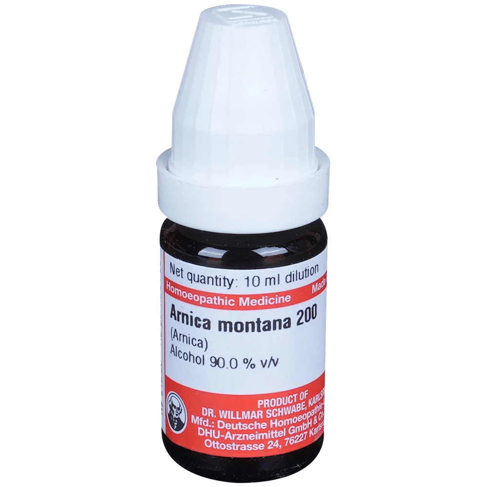 Dr Willmar Schwabe Germany Arnica Montana (Arnica) Dilution 200 bottle of 10 ml Dilution Dr Willmar Schwabe Germany Arnica Montana (Arnica) Dilution 200 bottle of 10 ml Dilution