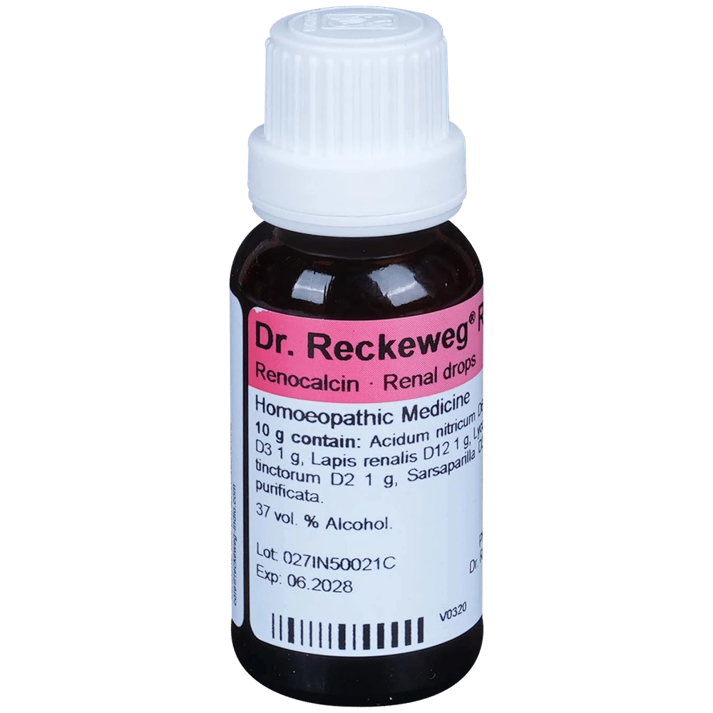 Dr. Reckeweg R27 Renal Calculi Drop bottle of 22 ml Drop